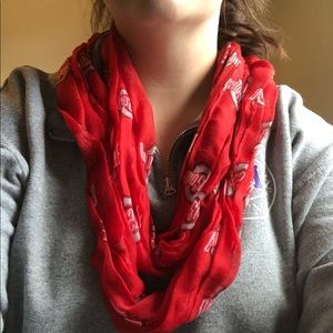 Ohio State Infinity Scarf